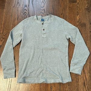 Men's J. Crew Waffle Henley